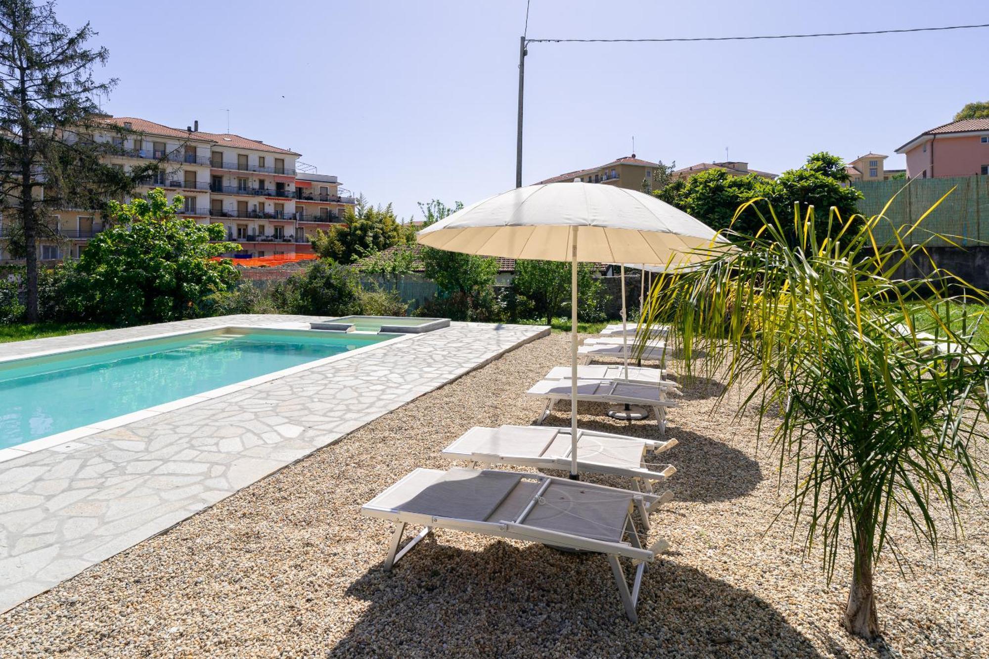 Il Gattino Di Porto - Apt 1 - Monolocale Veranda Piscina Imperia Zewnętrze zdjęcie