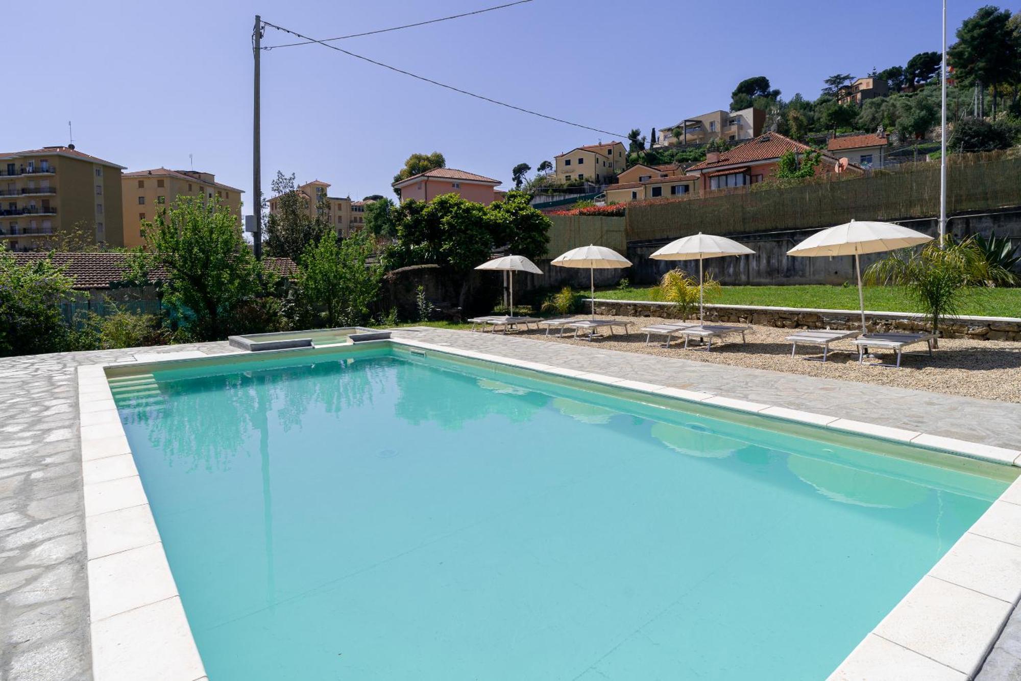Il Gattino Di Porto - Apt 1 - Monolocale Veranda Piscina Imperia Zewnętrze zdjęcie