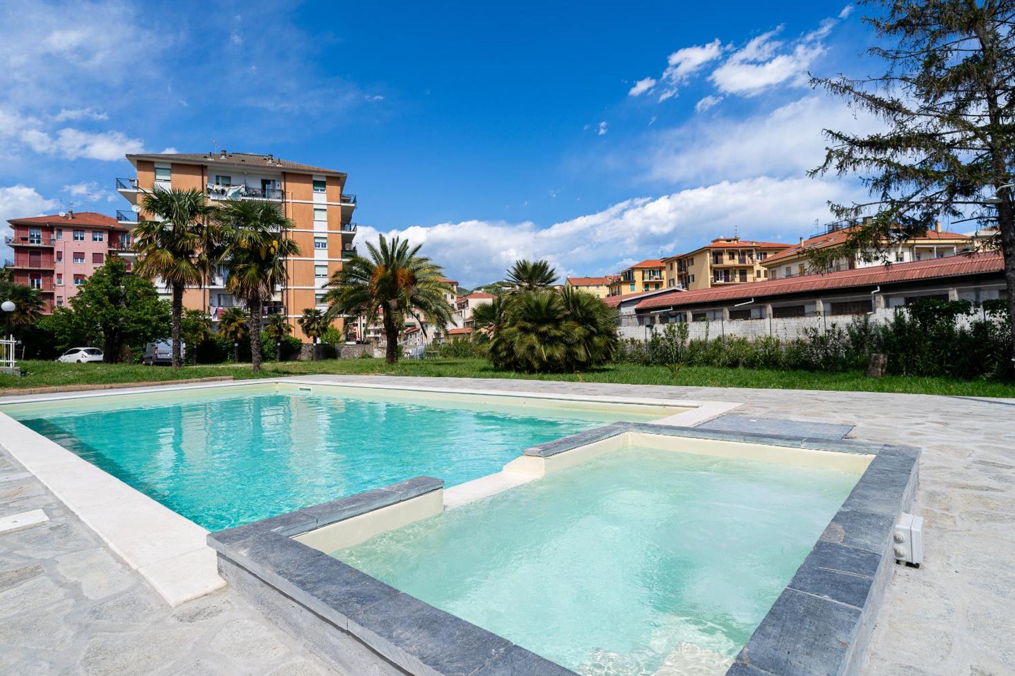 Il Gattino Di Porto - Apt 1 - Monolocale Veranda Piscina Imperia Zewnętrze zdjęcie