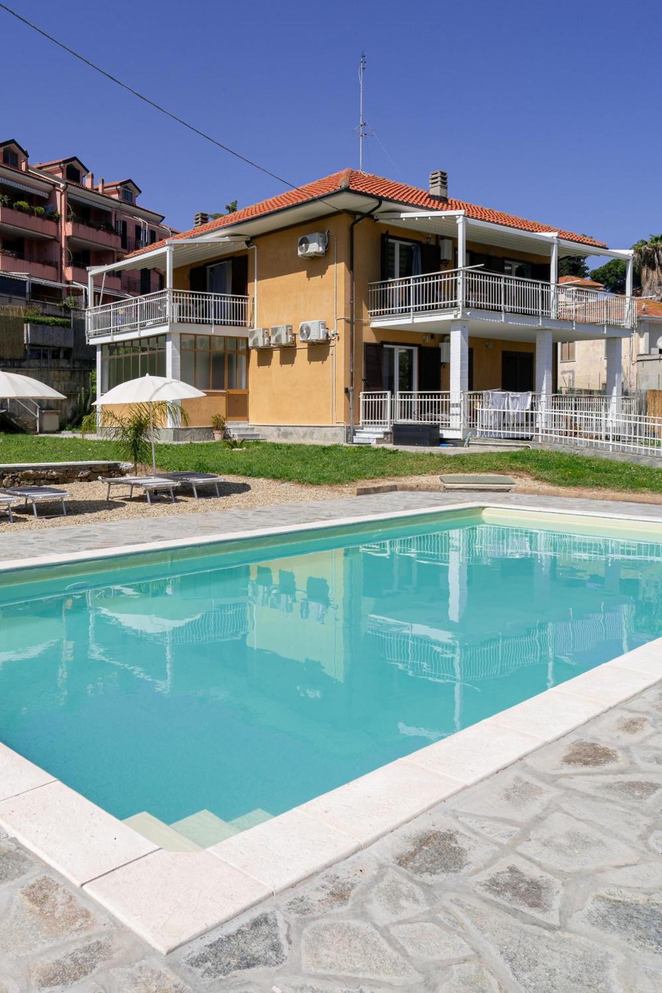 Il Gattino Di Porto - Apt 1 - Monolocale Veranda Piscina Imperia Zewnętrze zdjęcie